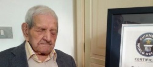 Arturo Licata, l'uomo di 111 anni