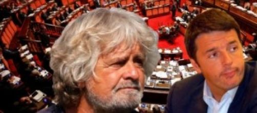 Beppe Grillo si avvicina a Renzi e al PD