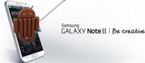 Samsung Galaxy Note 2 Android KitKat