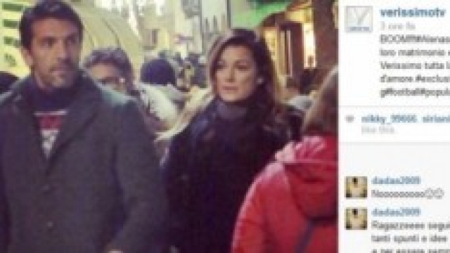 Buffon e la Seredova si separano