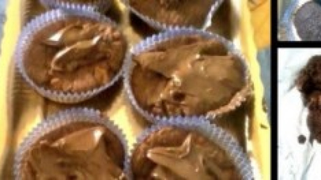 Dolcetti golosi con fette biscottate e Nutella.