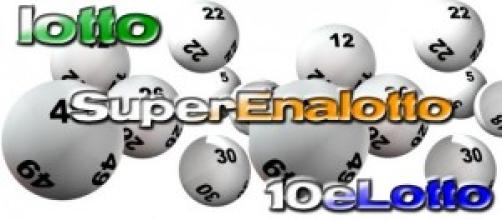 Estrazioni Lotto, SuperEnalotto, 10eLotto di oggi