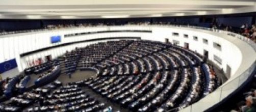Un'immagine del Parlamento Europeo