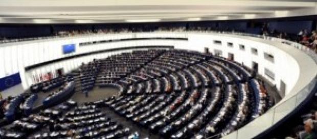 Un'immagine del Parlamento Europeo Un'immagine del Parlamento Europeo