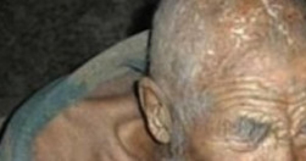 News dall'India l'uomo più vecchio del mondo ha 179 anni