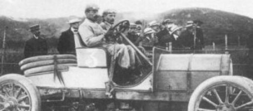 La prima edizione del Giro, nel 1901