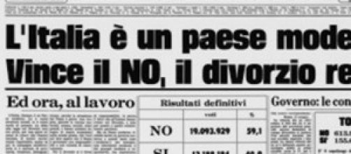 La prima pagina de "La Stampa"