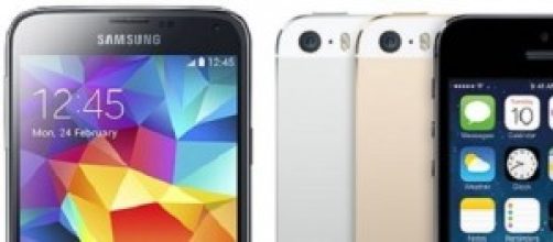 Samsung Galaxy S5, S4, S3, Apple iPhone 5S, 5C
