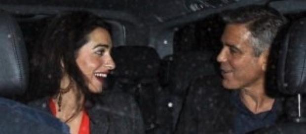 George Clooney, matrimonio con Alma Alamuddin? George Clooney, matrimonio con Alma Alamuddin?