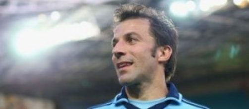 Del Piero durante una gara col Sidney United