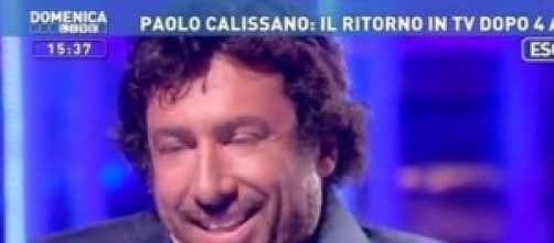 Paolo Calissano a Domenica live