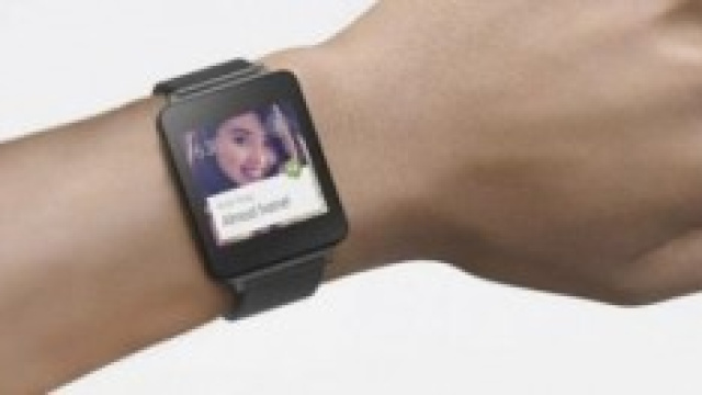LG Gwatch, il wearable device dell'azienda coreana