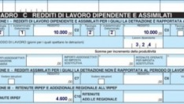 Modello 730: guida alla compilazione