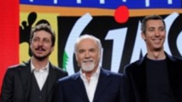 Ricci e Luca & Paolo, autore e conduttori di Giass