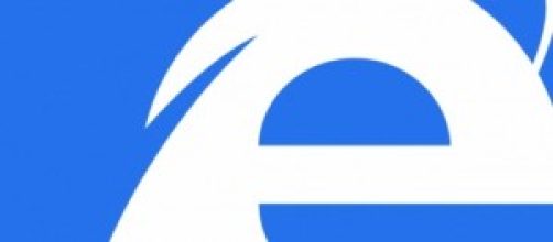 Il logo Microsoft di Internet Explorer