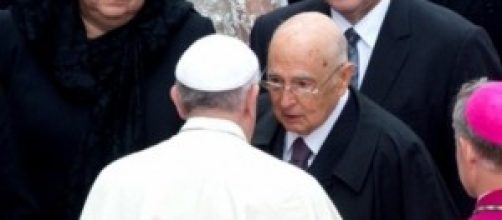 Indulto e amnistia 2014, Napolitano e Bergoglio