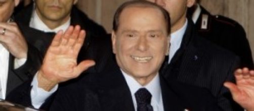 Leader di Forza Italia, Silvio Berlusconi
