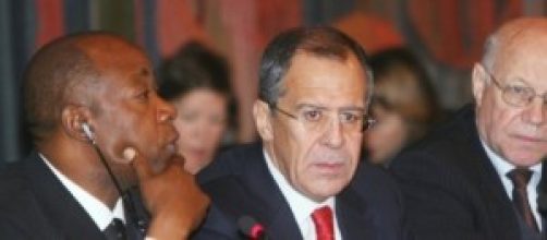 Sergej Lavrov, ministro russo degli affari esteri 
