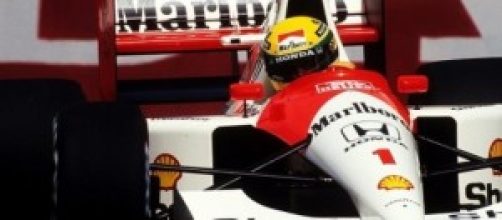 Ventennale della morte del pilota Ayrton Senna