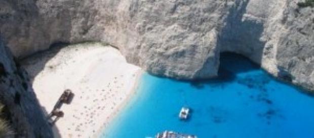 meravigliosa isola greca di Zante meravigliosa isola greca di Zante