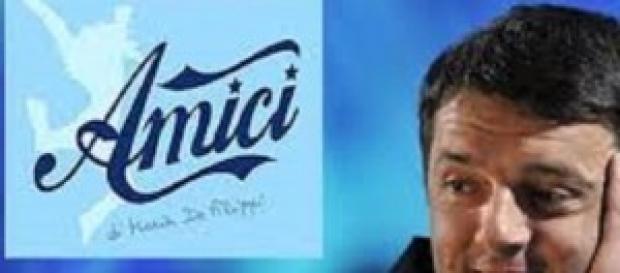 renzi non parteciperà ad amici renzi non parteciperà ad amici