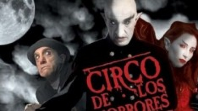 La locandina del circo de los Horrores