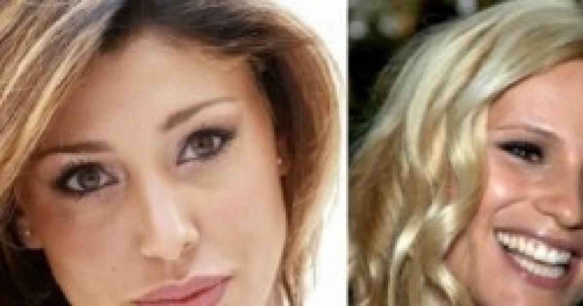 Gossip News 3 Aprile Belen Rodriguez E Il Suo Seno Michelle Hunziker E Claudia Galanti 4995