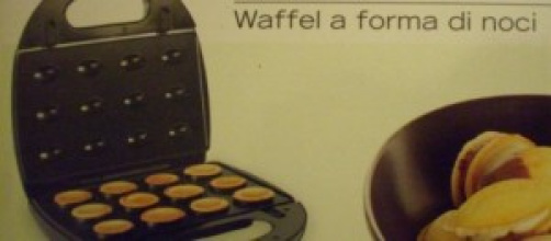 Piastra per waffel a forma di ovette 