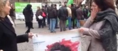 Manifestazione omicidio di Federico Aldrovandi