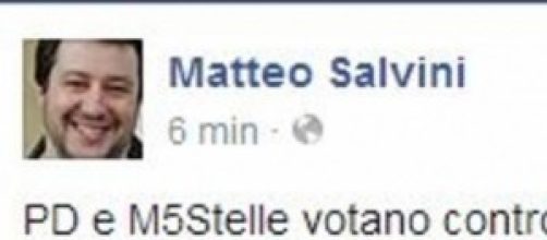 Matteo Salvini: responsabilità civile magistrati