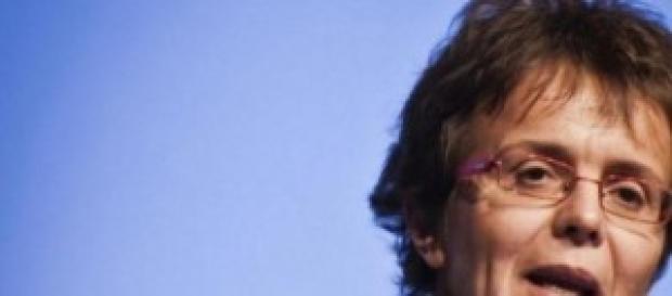 La senatrice a vita Elena Cattaneo La senatrice a vita Elena Cattaneo