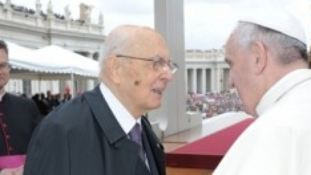 Amnistia e indulto, Papa Francesco e Napolitano