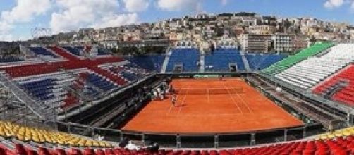 Coppa Davis, Italia - Gran Bretagna 1 - 0