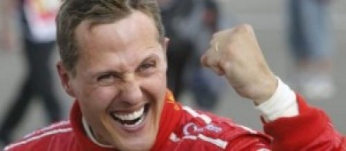 Segnali di coscienza per Michael Schumacher