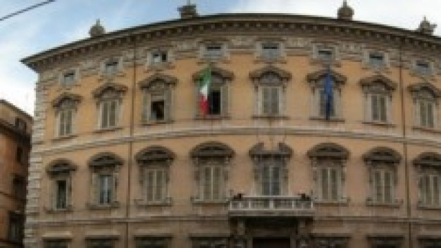 Palazzo Madama, Roma Sede del Senato Italiano