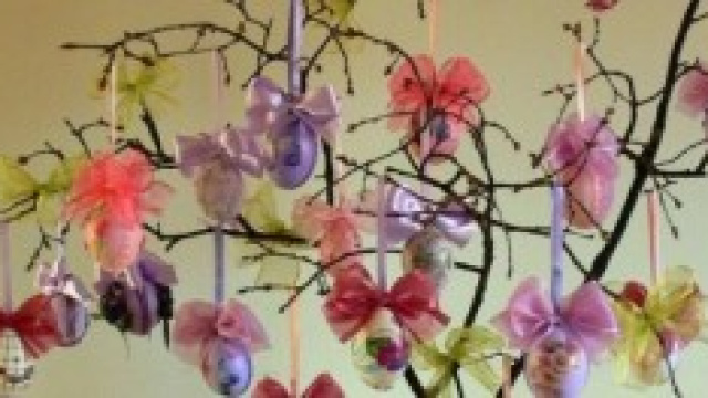 Rami di un Albero di Pasqua