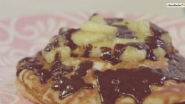 Ricetta pancakes alle fragole