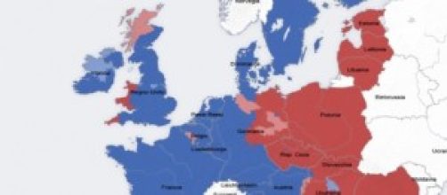 L'Europa e l'accerchiamento territoriale