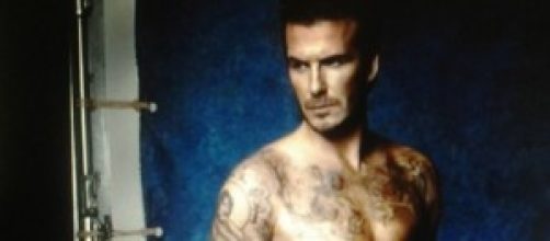 Beckham lancia nuova collezione costumi da bagno