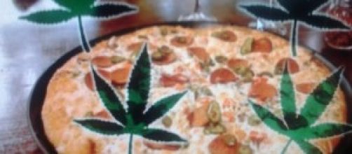 Inventata in Canada pizza alla marijuana