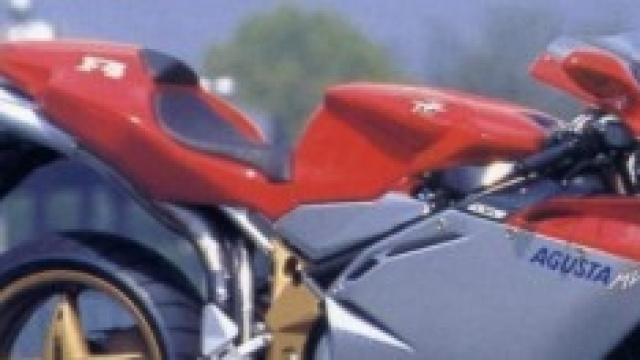 Capolavoro disegnato da Massimo Tamburini: MV F4