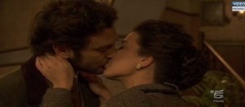 Il Segreto, ecco il bacio di Tristan e Gregoria