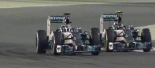 Hamilton e Rosberg in duello nel GP del Bahrein