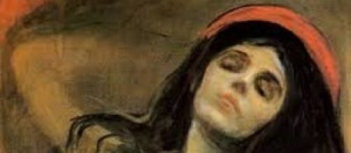Madonna di Edvard Munch, in esposizione a Genova