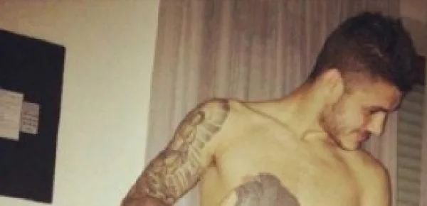 Wanda Nara, foto senza veli a Mauro Icardi