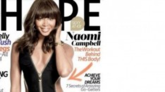 Naomi Campbell gossip: sbiancata dal photoshop