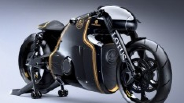 Lotus C-01 vista frontale