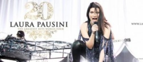 Anticipazioni Tv, concerto Laura Pausini su Raiuno