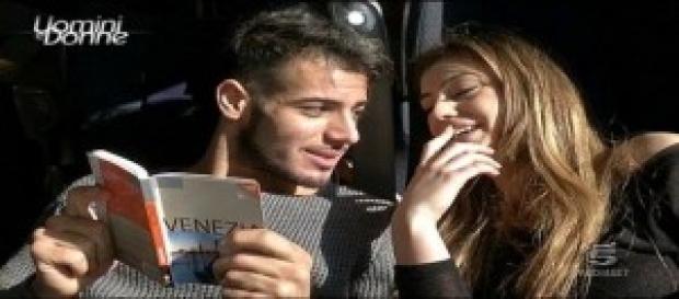 Uomini e donne: Alessia Cammarota e Aldo Palmeri Uomini e donne: Alessia Cammarota e Aldo Palmeri