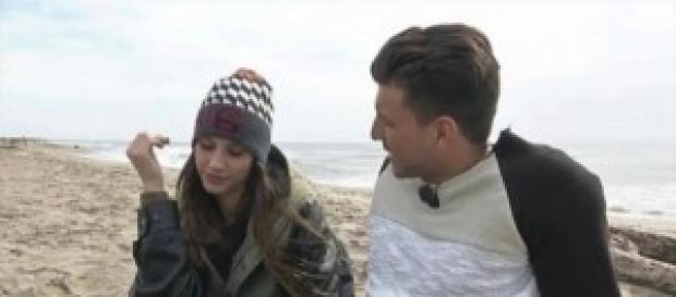 Uomini e Donne: Marco e Beatrice complici Uomini e Donne: Marco e Beatrice complici